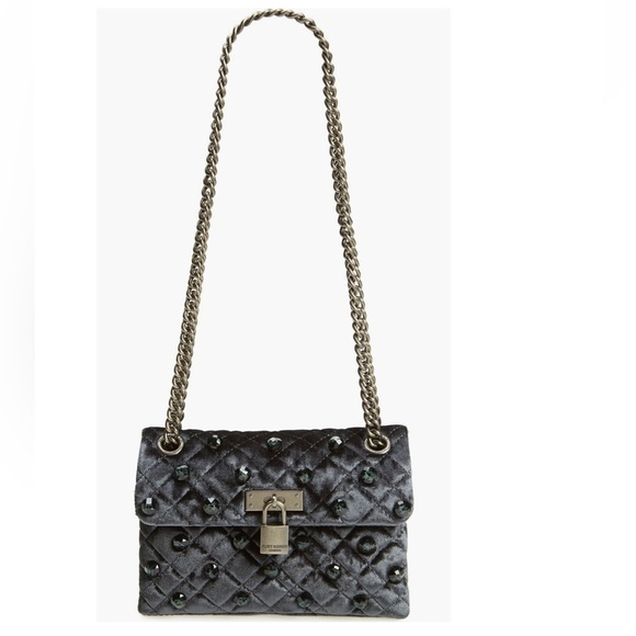 Kurt Geiger Handbags - Kurt Geiger London
Mini Brixton Velvet
Shoulder Bag